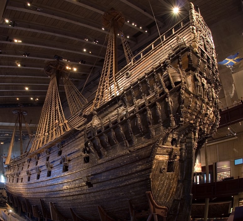 , Stockholm’s Vasa Museum: A Restored Warship After 333 Years in the Baltic Sea, Museum Spotlight Europe