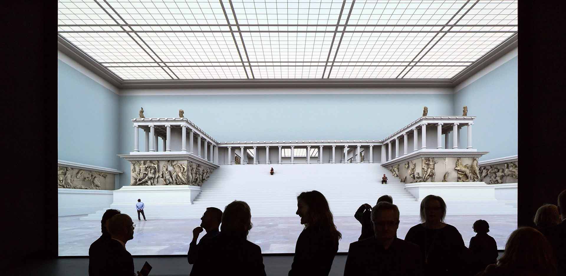 The Pergamon Museum Renovation