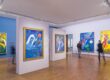 Marc Chagall exhibition view.